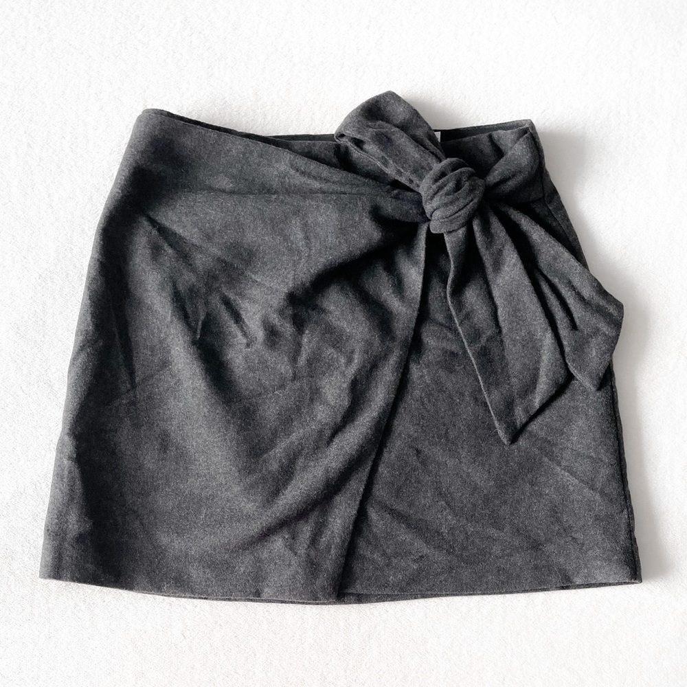 WILFRED Wrap-Front Skirt